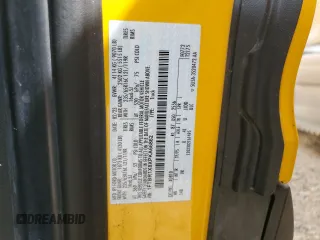 2023 Ford Transit Cargo with VIN 1FTBR1X8XPKA66862, listed as a Copart auction lot 56077795 with 41,556 mi miles and Salvage Title. Bid and sale history available at DreamBid. Image 14.