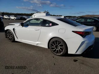 2020 Lexus RC F with VIN JTHDP5BC1L5007885, listed as a Copart auction lot 41475365 with 24,227 mi miles and Non repairable. Bid and sale history available at DreamBid. Image 2.