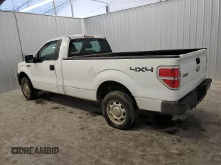 2011 Ford F-150 XL with VIN 1FTMF1EM0BKD53413, listed as a Copart auction lot 42798455 with Not provided miles and Salvage title. Bid and sale history available at DreamBid. Image 2.