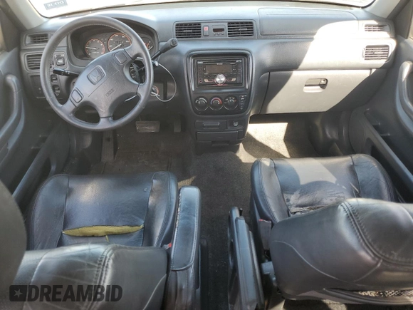 2000 Honda CR-V SE with VIN JHLRD187XYC046273, listed as a Copart auction lot 45737145 with 290,921 mi miles and Salvage Title. Bid and sale history available at carsss.com. Image 8.