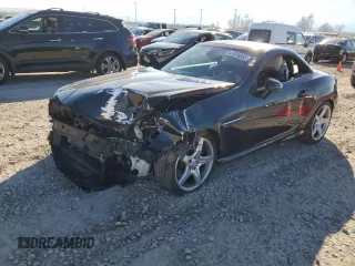2013 Mercedes-Benz SLK-Class SLK 350 with VIN WDDPK5HA4DF057748, listed as a Copart auction lot 47574865 with 0 mi miles and Salvage Title. Bid and sale history available at carsss.com. Image 1.