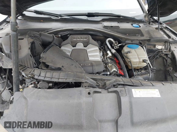 2013 Audi A7 Premium Plus with VIN WAUYGAFC7DN101757, listed as a IAAI auction lot 42485884 with 135,330 mi miles and . Bid and sale history available at DreamBid. Image 10.