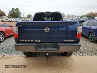 2017 Nissan Titan XD PRO-4X with VIN 1N6BA1F46HN519362, listed as a Copart auction lot 82225564 with 110,349 mi miles and Salvage Title. Bid and sale history available at carsss.com. Image 6.