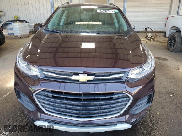 2022 Chevrolet Trax LT with VIN KL7CJPSM6NB541419, listed as a Copart auction lot 54697015 with 21,284 mi miles and Clean Title. Bid and sale history available at carsss.com. Image 5.