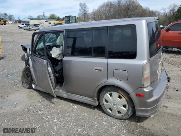 2006 Scion xB with VIN JTLKT324364039933, listed as a Copart auction lot 49783595 with 198,884 mi miles and Salvage Title. Bid and sale history available at carsss.com. Image 2.