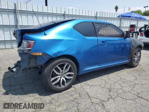 2014 Scion tC z VIN JTKJF5C72E3069652, wystawiony jako Copart lot #59791195 z przebiegiem 178 938 mil mil oraz Szkoda całkowita • Salvage title. Historia ofert i sprzedaży dostępna na DreamBid. Obrazek 3.
