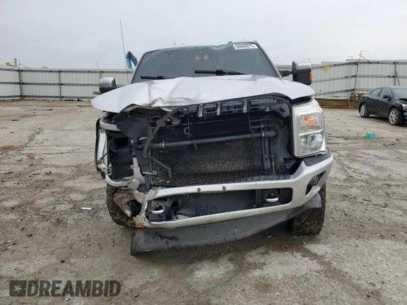 2014 Ford F-350 XLT with VIN 1FT8W3BTXEEA83246, listed as a Copart auction lot 56888075 with 188,928 mi miles and Salvage title. Bid and sale history available at DreamBid. Image 5.