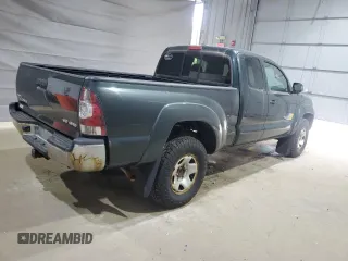 2010 Toyota Tacoma with VIN 5TEUU4ENXAZ687376, listed as a Copart auction lot 60955365 with 259,252 mi miles and Clean title. Bid and sale history available at DreamBid. Image 3.