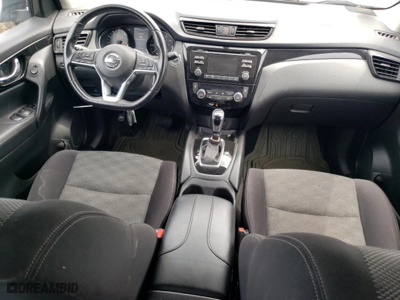 2017 Nissan Rogue Sport S with VIN JN1BJ1CRXHW126755, listed as a Copart auction lot 60220814 with 53,510 mi miles and Salvage Title. Bid and sale history available at carsss.com. Image 8.