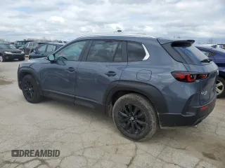 2025 Mazda CX-50 S Preferred z VIN 7MMVABBM4SN338456, wystawiony jako Copart lot #54014995 z przebiegiem 5 695 mil mil oraz Szkoda całkowita • Salvage title. Historia ofert i sprzedaży dostępna na DreamBid. Obrazek 2.