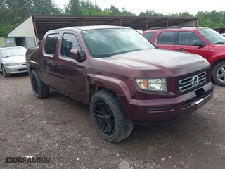2008 Honda Ridgeline RTL with VIN 2HJYK16578H532810, listed as a IAAI auction lot 41948020 with 307,907 mi miles. Bid and sale history available at carsss.com. Image 1.