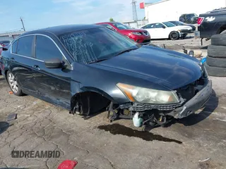 2010 Honda Accord EX with VIN 1HGCP2F71AA011773, listed as a IAAI auction lot 42635093 with 230,310 mi miles and . Bid and sale history available at DreamBid. Image 1.