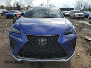 2020 Lexus NX with VIN JTJSARDZ2L2223679, listed as a Copart auction lot 46515665 with 55,746 mi miles and Salvage Title. Bid and sale history available at carsss.com. Image 5.