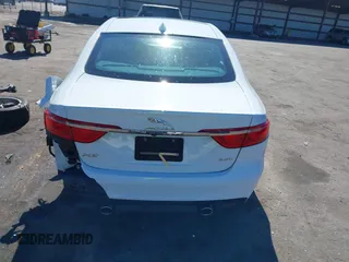 2016 Jaguar XF 35t Premium with VIN SAJBD4BV2GCY07515, listed as a IAAI auction lot 41492616 with 92,573 mi miles. Bid and sale history available at carsss.com. Image 16.
