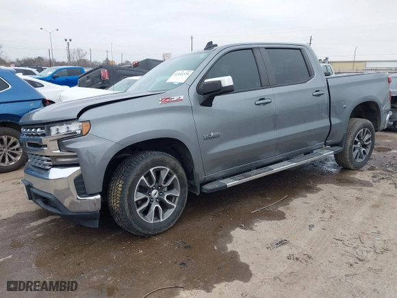 2022 Chevrolet Silverado 1500 LTD LT with VIN 3GCUYDED4NG139998, listed as a IAAI auction lot 41441325 with 45,329 mi miles. Bid and sale history available at carsss.com. Image 18.