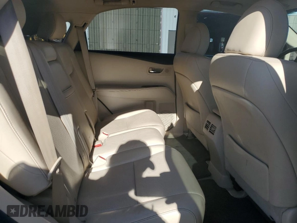 2014 Lexus RX 350 with VIN 2T2BK1BA4EC247996, listed as a Copart auction lot 54525525 with 242,274 mi miles and Salvage Title. Bid and sale history available at DreamBid. Image 11.