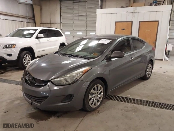 2012 Hyundai Elantra Limited with VIN 5NPDH4AE4CH124730, listed as a IAAI auction lot 41379631 with 175,790 mi miles. Bid and sale history available at carsss.com. Image 2.