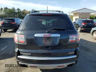 2014 GMC Acadia Denali z VIN 1GKKVTKD8EJ269283, wystawiony jako Copart lot #54201065 z przebiegiem Nie podano mil oraz Szkoda całkowita • Salvage title. Historia ofert i sprzedaży dostępna na DreamBid. Obrazek 6.