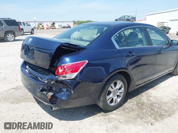 2009 Honda Accord LX-P with VIN 1HGCP26489A042200, listed as a IAAI auction lot 42020214 with 183,588 mi miles and . Bid and sale history available at DreamBid. Image 4.