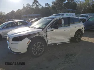 2021 Lincoln Corsair Standard z VIN 5LMCJ1C90MUL11588, wystawiony jako Copart lot #49151435 z przebiegiem 19 342 mil mil oraz Szkoda całkowita • Salvage title. Historia ofert i sprzedaży dostępna na DreamBid. Obrazek 1.