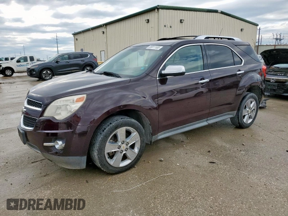 2011 Chevrolet Equinox LTZ z VIN 2CNALFEC6B6465034, wystawiony jako Copart lot #55811165 z przebiegiem 126 743 mil mil oraz Czysty tytuł • Clean title. Historia ofert i sprzedaży dostępna na DreamBid. Obrazek 1.