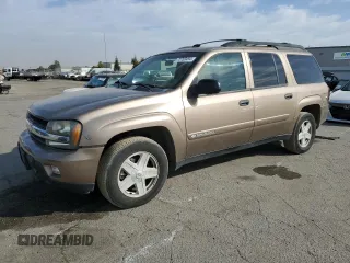 2003 Chevrolet TrailBlazer EXT LT with VIN 1GNES16P636186632, listed as a Copart auction lot 77703494 with 110,232 mi miles and Salvage Title. Bid and sale history available at carsss.com. Image 1.