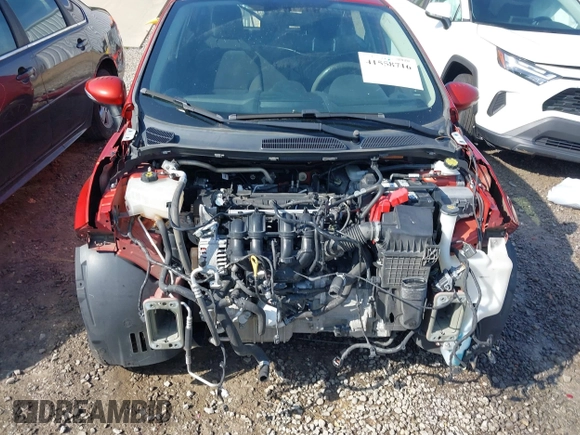 2019 Ford Fiesta SE with VIN 3FADP4EJ0KM161332, listed as a IAAI auction lot 41558716 with 101,356 mi miles. Bid and sale history available at carsss.com. Image 13.
