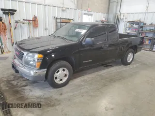 2005 GMC Canyon SLE Z85 z VIN 1GTCS196658153561, wystawiony jako Copart lot #61425835 z przebiegiem 118 573 mil mil oraz Czysty tytuł • Clean title. Historia ofert i sprzedaży dostępna na DreamBid. Obrazek 1.