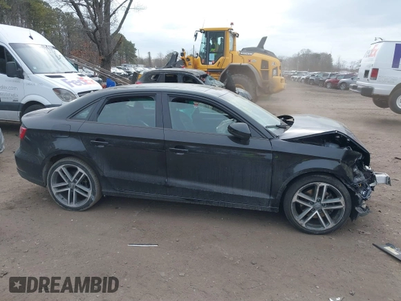 2018 Audi A3 Premium with VIN WAUB8GFF7J1061568, listed as a IAAI auction lot 41726139 with 75,361 mi miles and . Bid and sale history available at DreamBid. Image 12.