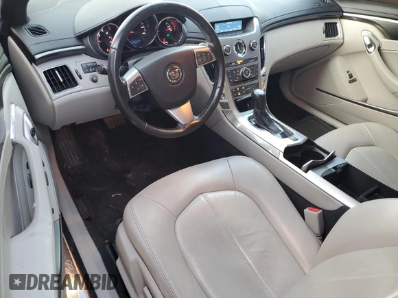 2013 Cadillac CTS Coupe with VIN 1G6DA1E30D0107369, listed as a Copart auction lot 75893114 with 97,836 mi miles and Salvage Title. Bid and sale history available at carsss.com. Image 9.