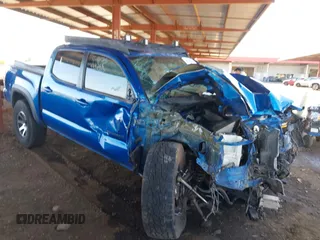 2016 Toyota Tacoma SR with VIN 3TMCZ5AN6GM037880, listed as a IAAI auction lot 42020623 with Not Provided miles and . Bid and sale history available at DreamBid. Image 1.