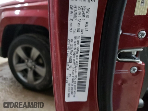 2014 Jeep Patriot High Altitude z VIN 1C4NJPFA2ED681936, wystawiony jako Copart lot #50543385 z przebiegiem 146 587 mil mil oraz Czysty tytuł • Clean title. Historia ofert i sprzedaży dostępna na DreamBid. Obrazek 13.