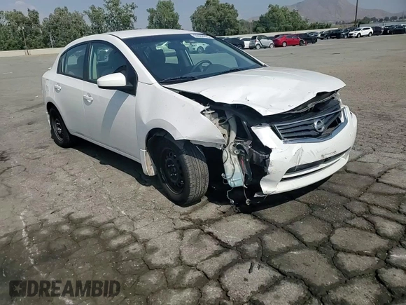 2011 Nissan Sentra 2.0 with VIN 3N1AB6AP5BL694884, listed as a Copart auction lot 60002695 with 158,765 mi miles and Salvage title. Bid and sale history available at DreamBid. Image 14.