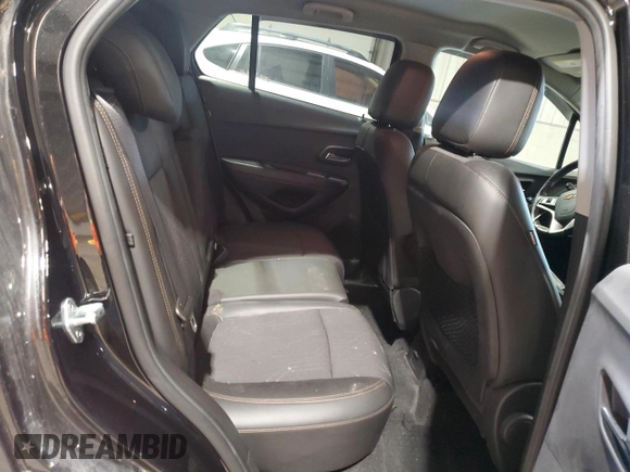 2020 Chevrolet Trax LT with VIN KL7CJPSB2LB055282, listed as a Copart auction lot 60467555 with 21,921 mi miles and Salvage title. Bid and sale history available at DreamBid. Image 10.