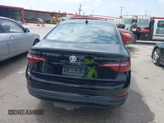 2024 Volkswagen Jetta SE with VIN 3VW7M7BU0RM059133, listed as a IAAI auction lot 42553729 with 13,091 mi miles and . Bid and sale history available at DreamBid. Image 16.