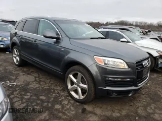 2007 Audi Q7 Premium Plus with VIN WA1EY74LX7D076110, listed as a Copart auction lot 87622125 with 93,478 mi miles and Clean title. Bid and sale history available at DreamBid. Image 4.