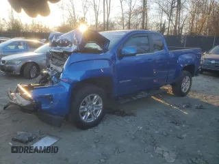 2020 GMC Canyon 4WD All Terrain w/Cloth with VIN 1GTH6CEN4L1152191, listed as a Copart auction lot 83513594 with 0 mi miles and Salvage Title. Bid and sale history available at carsss.com. Image 1.