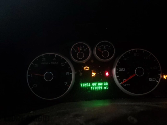 2007 Ford Fusion SE with VIN 3FAHP07Z27R220923, listed as a Copart auction lot 50756795 with 177,859 mi miles and Salvage Title. Bid and sale history available at carsss.com. Image 9.