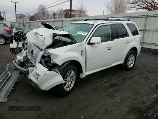 2009 Mercury Mariner Premier with VIN 4M2CU97G59KJ16931, listed as a Copart auction lot 53111905 with Not provided miles and Salvage title. Bid and sale history available at DreamBid. Image 11.