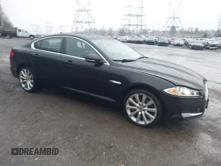 2013 Jaguar XF V6 SC with VIN SAJWJ0EF7D8S92274, listed as a IAAI auction lot 41476879 with 91,287 mi miles. Bid and sale history available at carsss.com. Image 1.