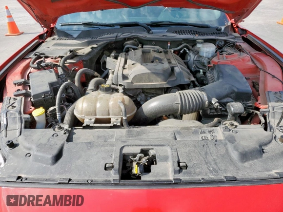 2018 Ford Mustang EcoBoost with VIN 1FA6P8TH2J5156069, listed as a Copart auction lot 55266865 with 133,503 mi miles and Clean Title. Bid and sale history available at carsss.com. Image 11.