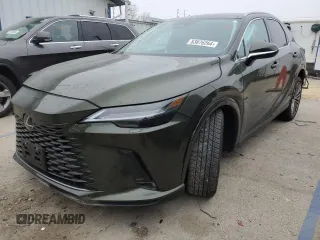 2024 Lexus RX with VIN 2T2BAMCA0RC043320, listed as a Copart auction lot 83876264 with 13,188 mi miles and Salvage Title. Bid and sale history available at carsss.com. Image 1.