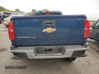 2019 Chevrolet Colorado 2WD Work Truck with VIN 1GCHSBEN0K1327072, listed as a Copart auction lot 70606244 with 0 mi miles and Salvage Title. Bid and sale history available at carsss.com. Image 6.
