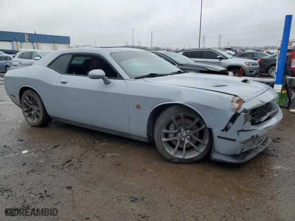 2020 Dodge Challenger R/T Scat Pack with VIN 2C3CDZFJ6LH198299, listed as a Copart auction lot 52692195 with 58,736 mi miles and Clean Title. Bid and sale history available at carsss.com. Image 4.