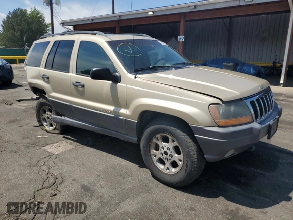 2001 Jeep Grand Cherokee Laredo z VIN 1J4GW48S61C537640, wystawiony jako Copart lot #58266135 z przebiegiem 188 475 mil mil oraz Szkoda całkowita • Salvage title. Historia ofert i sprzedaży dostępna na DreamBid. Obrazek 4.