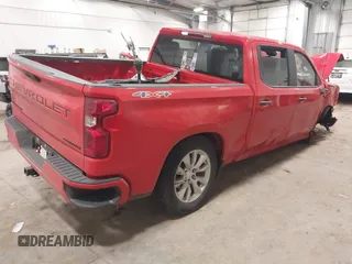 2023 Chevrolet Silverado 1500 Custom with VIN 1GCPDBEK1PZ104737, listed as a IAAI auction lot 41191878 with 23,234 mi miles and . Bid and sale history available at DreamBid. Image 4.