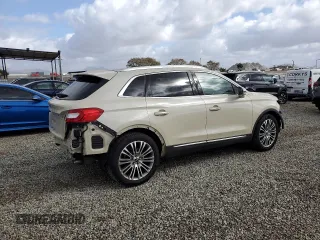 2018 Lincoln MKX Reserve with VIN 2LMPJ6LR8JBL12169, listed as a Copart auction lot 44673595 with 36,429 mi miles and Salvage Title. Bid and sale history available at carsss.com. Image 3.