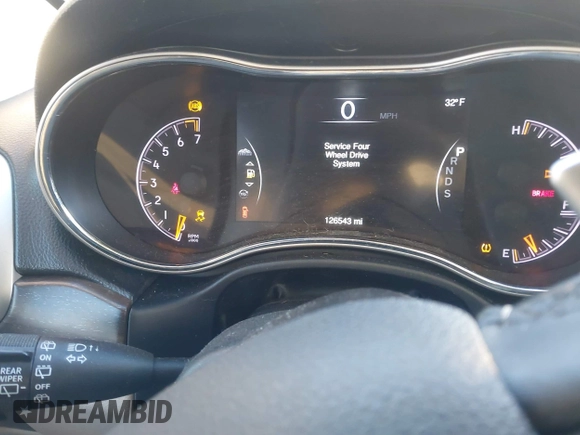 2014 Jeep Grand Cherokee Limited with VIN 1C4RJFBG5EC103342, listed as a IAAI auction lot 41195465 with 126,543 mi miles and . Bid and sale history available at DreamBid. Image 7.