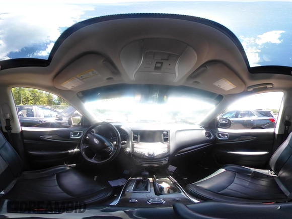 2014 Infiniti QX60 z VIN 5N1AL0MM0EC545240, wystawiony jako IAAI lot #42547919 z przebiegiem 190 790 mil mil oraz . Historia ofert i sprzedaży dostępna na DreamBid. Obrazek 19.