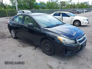 2014 Subaru Impreza with VIN JF1GJAA64EH007178, listed as a IAAI auction lot 42612808 with 205,691 mi miles and . Bid and sale history available at DreamBid. Image 1.